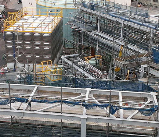 プラント配管06