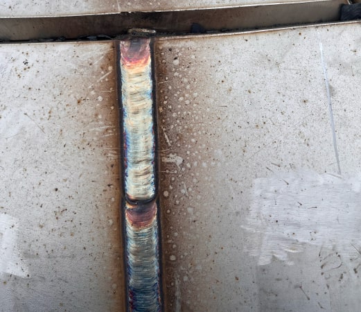 LNGタンク組立溶接工事09